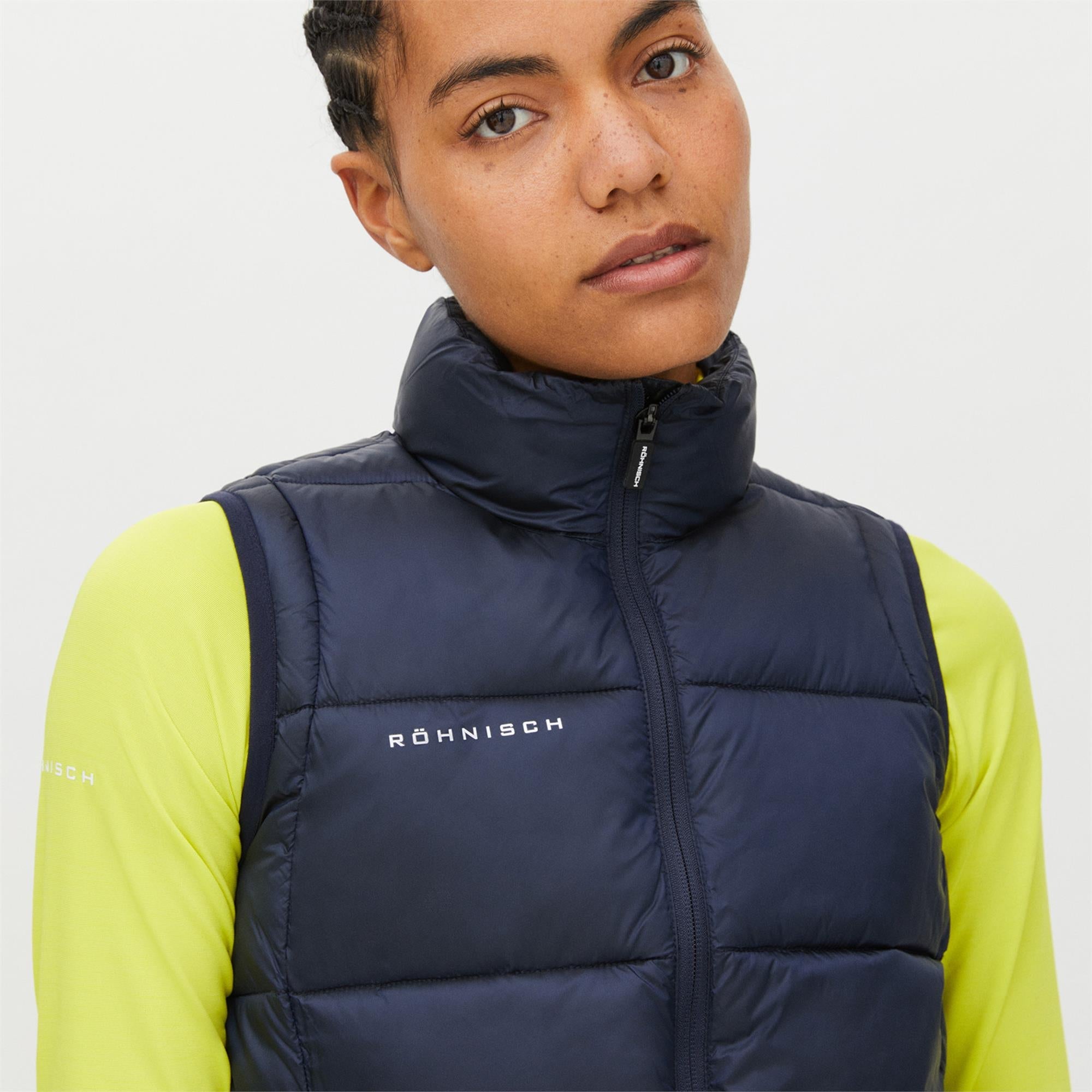 Rohnisch Avalon Ladies Golf Vest Navy